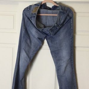 Nordstrom silver jeans w32/l35. No tags never worn